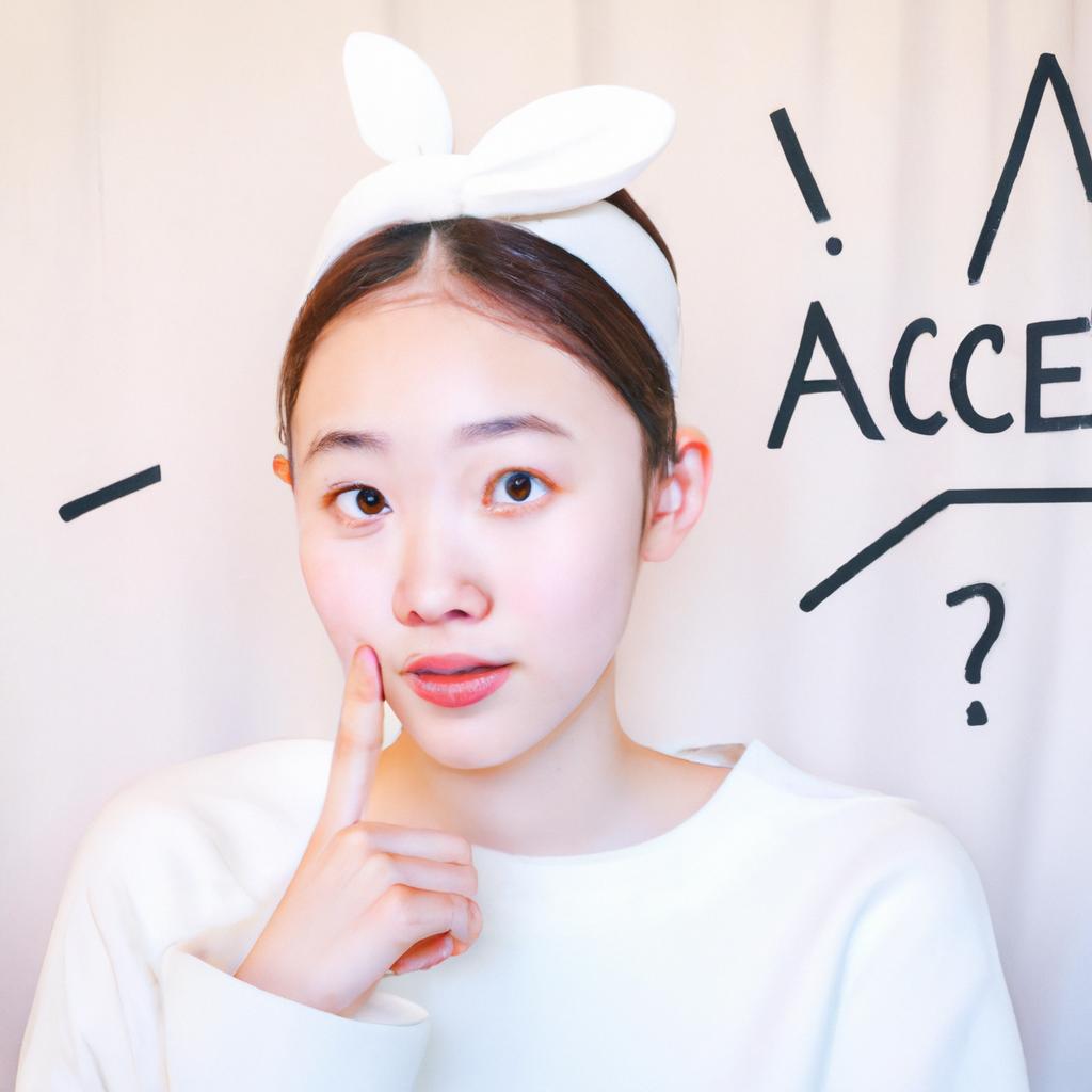 4. 正しいスキンケアの手順